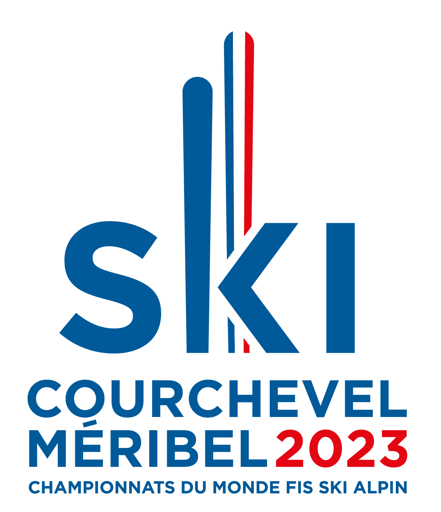 Logo Courchevel Méribel 2023